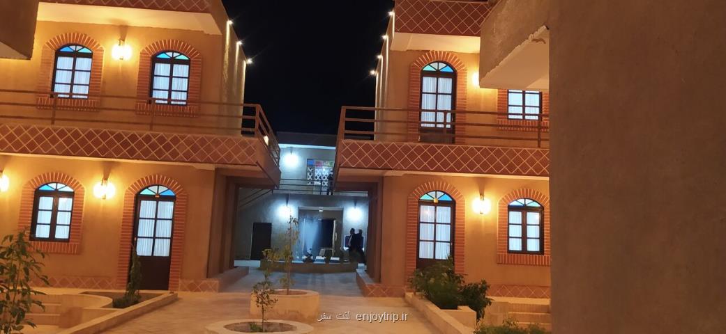 هتلی با 42 میلیاردریال سرمایه در شهداد کرمان