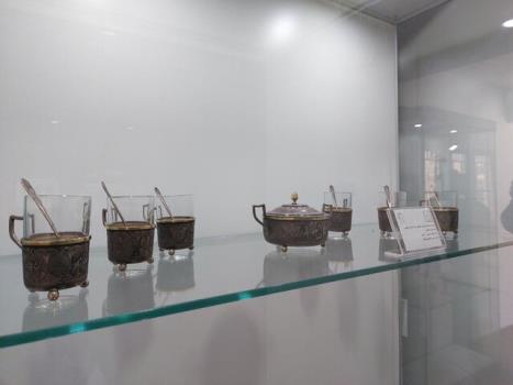 موزه هنرهای تزئینی، میزبان آثار فاخر فلزکاری