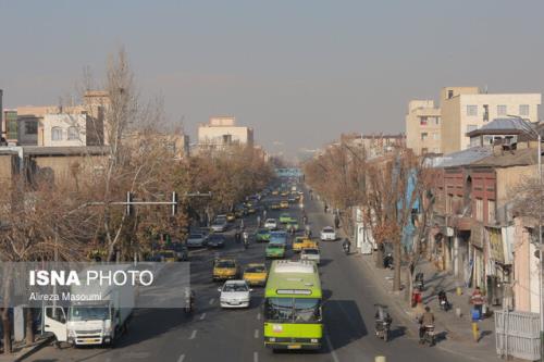 هوای تهران برای حساس ها ناسالم شد