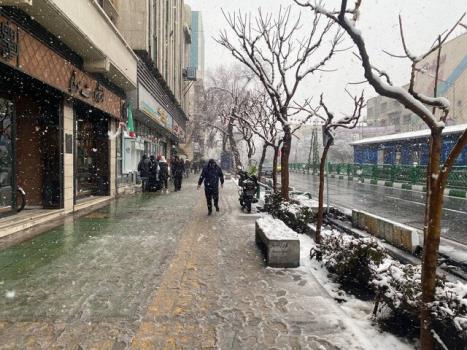 پیش بینی برف و یخبندان در تهران صحت دارد؟