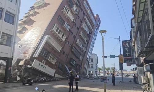 زلزله تایوان ۹ فوتی و بیش از ۹۰۰ زخمی تاکنون