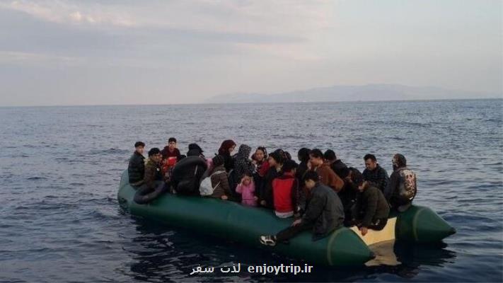 مرگ ۹ تن در واژگونی قایق مهاجران غیرقانونی در دریای مدیترانه