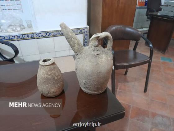 جزییات تازه از ۱۳ قطعه سفال تاریخی کشف شده در بازار اصفهان به علاوه تصاویر