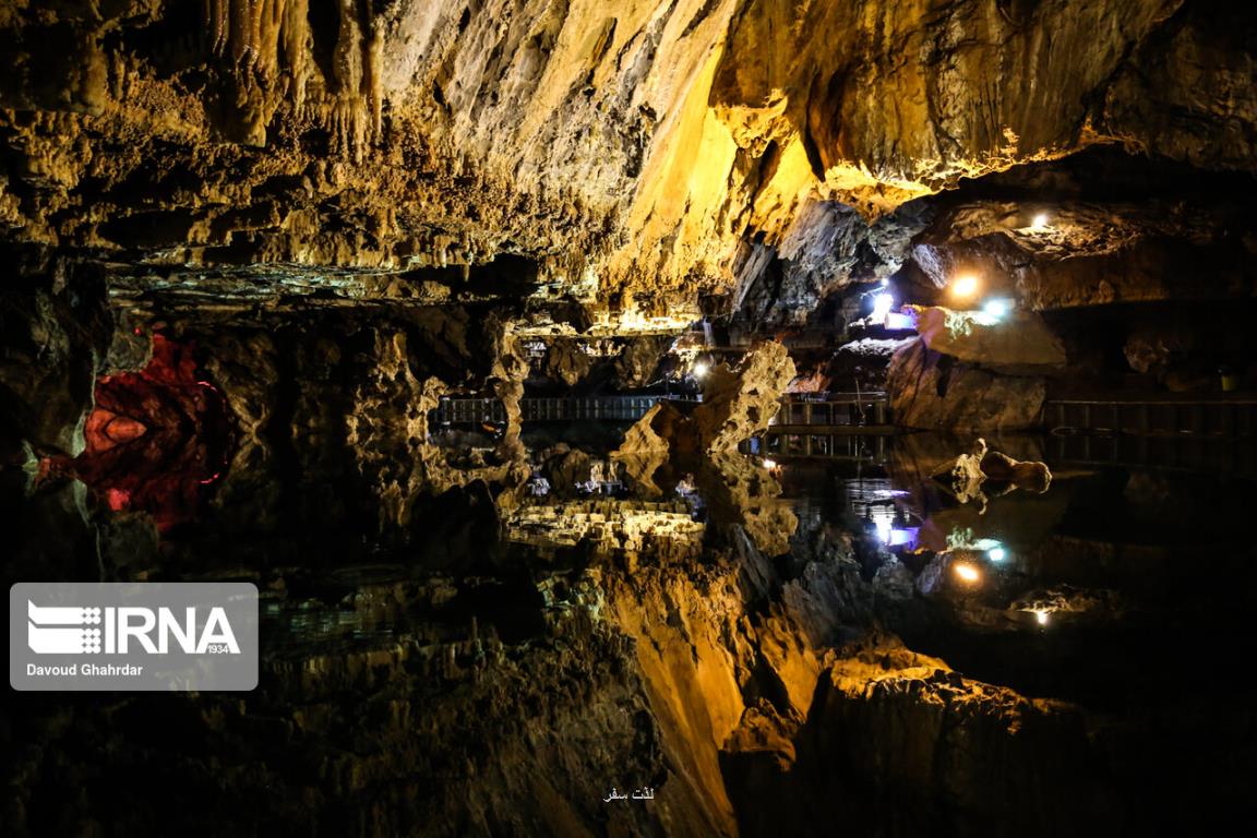 سكوت علیصدر بزرگترین غار آبی جهان
