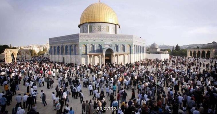 محكومیت یورش به مسجدالاقصی