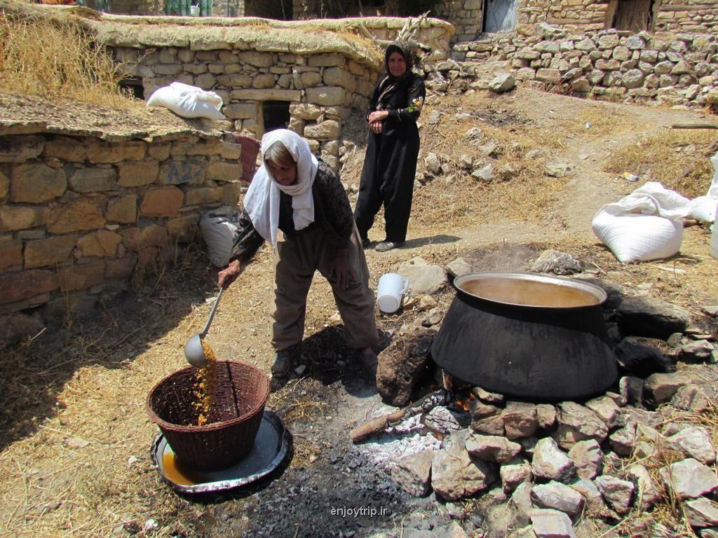 مراتب ثبت ملی هشت اثر میراث فرهنگی ناملموس كردستان ابلاغ گردید