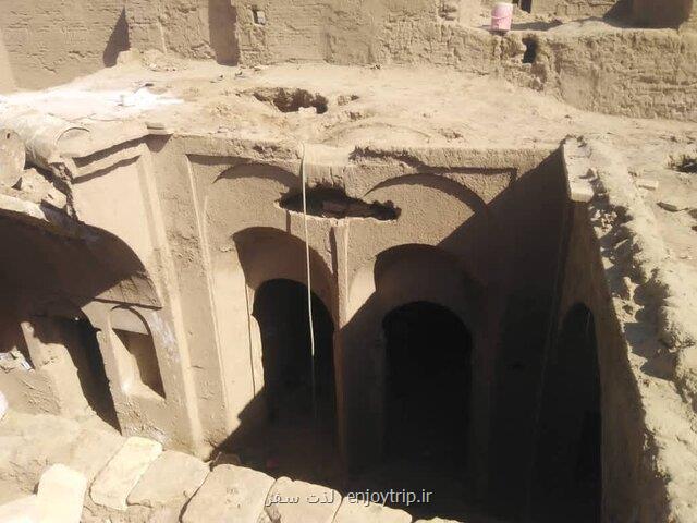ثبت یك خانه تاریخی زرتشتی نشین در بافق یزد