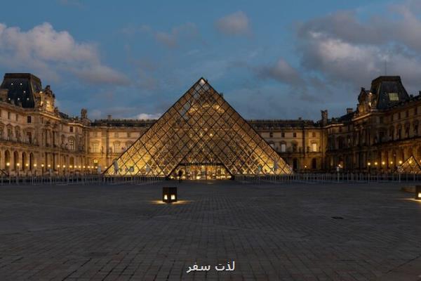 اتفاقی بی سابقه در موزه لوور