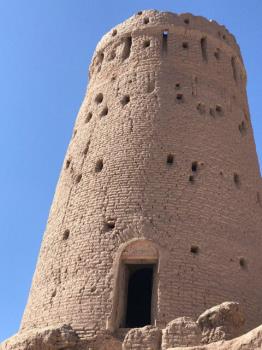 برج تاریخی بهرامجرد بردسیر مرمت می شود
