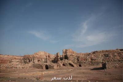 قلعه هشنیز در شهرستان پارسیان مرمت می شود
