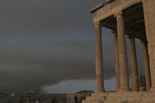 خطر گرما برای مکان های تاریخی یونان