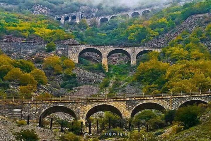 راه آهن سراسری ایران شاهدی برجسته از میراث صنعتی بشر است