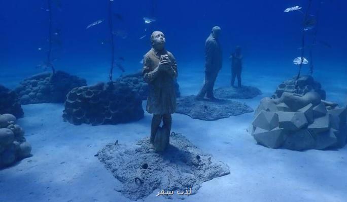 افتتاح یک موزه زیردریایی در قبرس