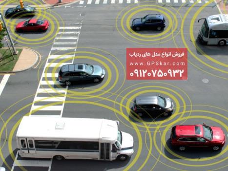 کاربردهای ردیاب خودرو در کنترل ترافیک جاده ها