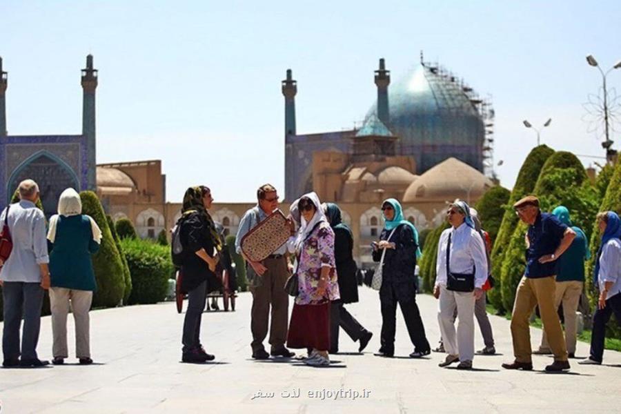 شیوه نامه ورود توریستهای خارجی منتشر گردید