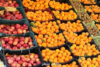 تخلف تعاون روستایی در ذخیره میوه شب عید