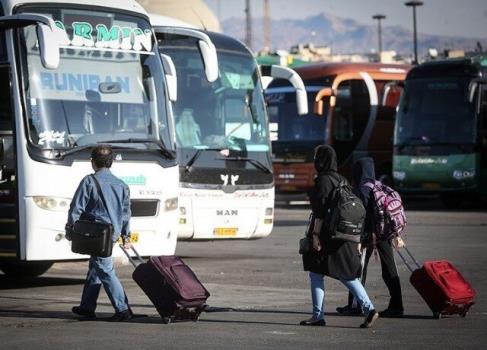جابه جایی بیش از ۸۰۰ هزار مسافر در پایانه های مسافربری مشهد طی ایام نوروز ۱۴۰۱