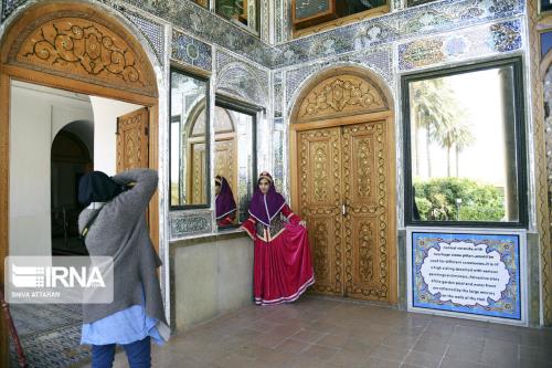 واقعیت ماجرای حضور بانوی قشقایی در نارنجستان قوام شیراز چه بود؟