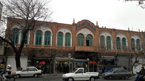 بانک اطلاعاتی بناهای تاریخی تهران تشکیل می شود