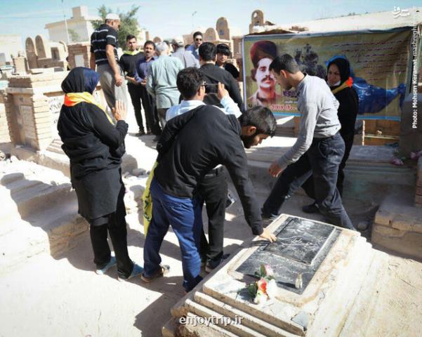 ساخت مقبره برای رئیسعلی دلواری و سلمان فارسی در عراق