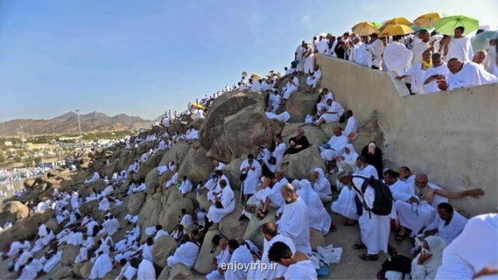 بزرگترین اجتماع در عرفات بعد از دو سال کرونا