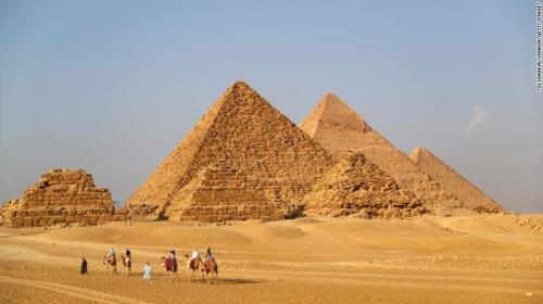 کشف جدید درباره ی اهرام مصر و رود نیل