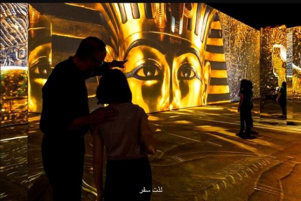 نمایش صدسالگی کشف یک مقبره