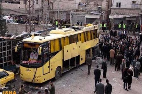 جزئیاتی از حریق اتوبوس زوار ایرانی در عراق