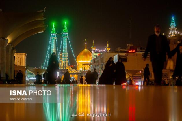 ویژه برنامه های حرم حضرت معصومه (س) در نیمه شعبان