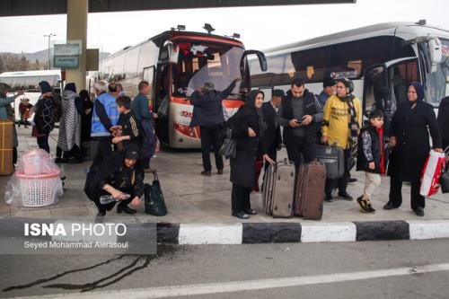 جابجایی بیشتر از 700 هزار مسافر از پایانه های مسافربری مشهد