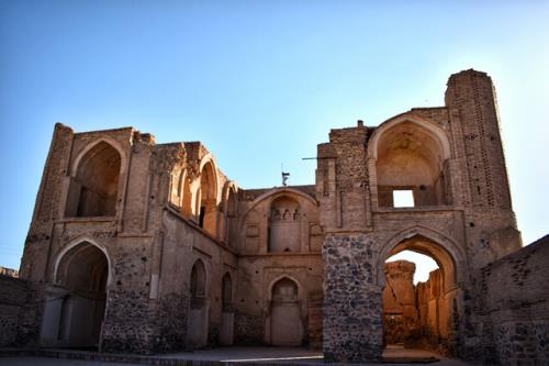 مسجد جامع افین امانت دار سنت های معماری ایرانی