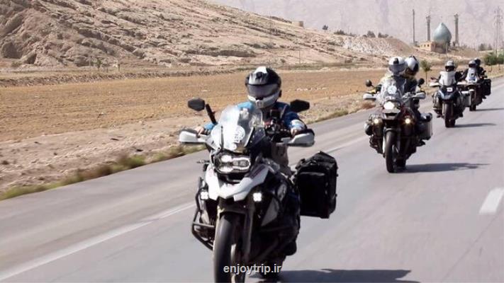 موتورسواران روس به ایران رسیدند