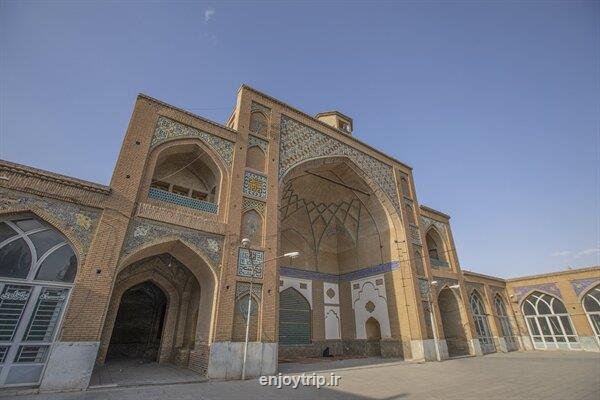 آغاز عملیات مرمت مسجد امام بروجرد