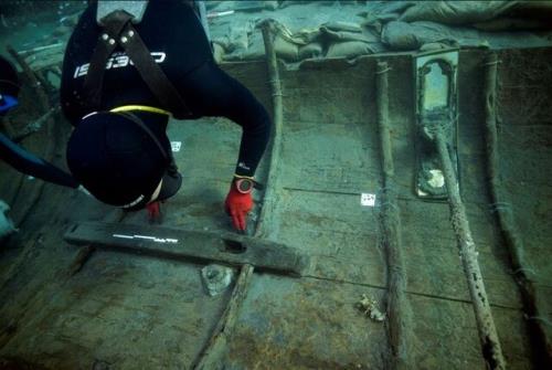 نجات کشتی ۲۵۰۰ ساله