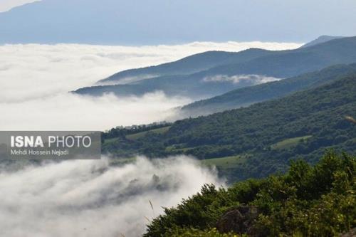 سفر به قله آسمان سرای رودبار به علاوه تصاویر