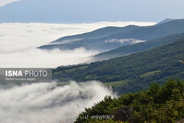 سفر به قله آسمان سرای رودبار به علاوه تصاویر