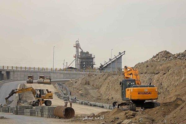 افتتاح فاز نخست بزرگراه شهید بروجردی به طول ۳ و هفت دهم کیلومتر