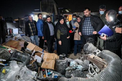 زباله سوزی یکی از علل مهم آلودگی هوای تهران باید متوقف شود