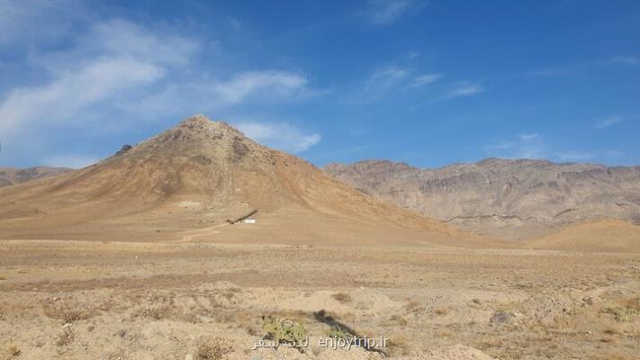 دسترسی سودجویان به آثارباستانی گندم کوه تفرش با اجرای طرح هزارپله