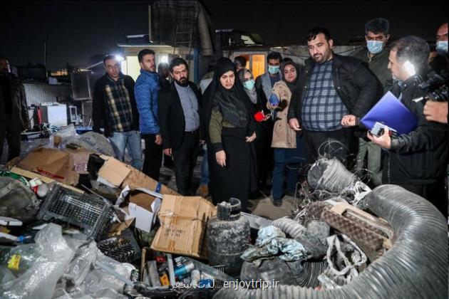 زباله سوزی یکی از علل مهم آلودگی هوای تهران باید متوقف شود