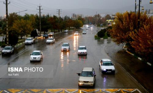 رگبار و رعد و برق در بعضی استانها