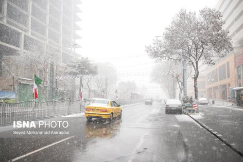 هشدار هواشناسی نسبت به کاهش دما و بارش برف و باران در ۲۰ استان