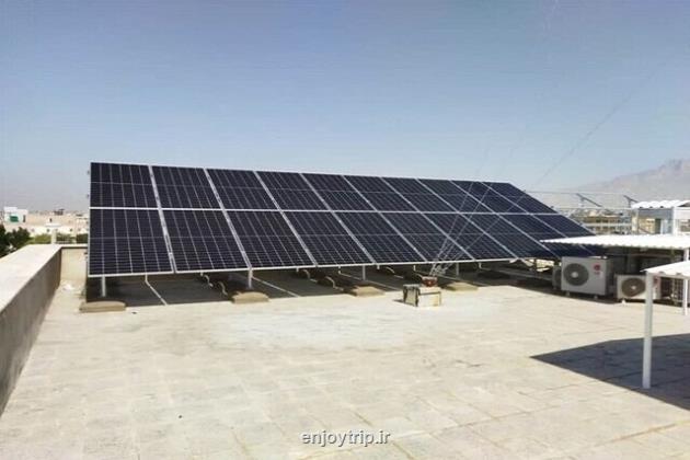 افتتاح 4 نیروگاه خورشیدی در پایتخت تا انتهای سال
