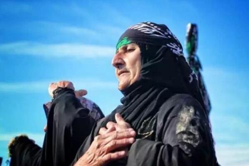 یک رسم کاملا زنانه برای سوگواری امام حسین(ع)