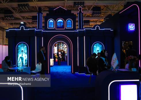 پاویون ایران در نمایشگاه گردشگری هند