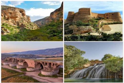 بهشت چهارفصل ایران چشم به راه مسافران لرستان آماده نوروز می شود