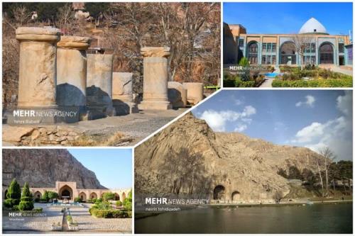 از بیستون تا طاق بستان کرمانشاه در راه تبدیل به قطب گردشگری غرب کشور