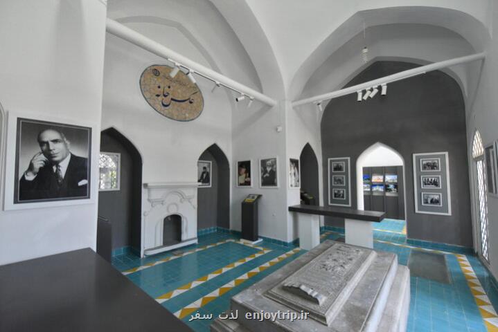گنجی بر سینه خاک موزه ای زنده در دل تخت فولاد