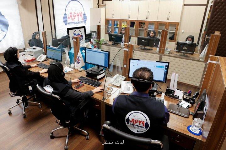 ثبت نزدیک به ۲۴ هزار تماس با سامانه سفر در روزهای جنگ