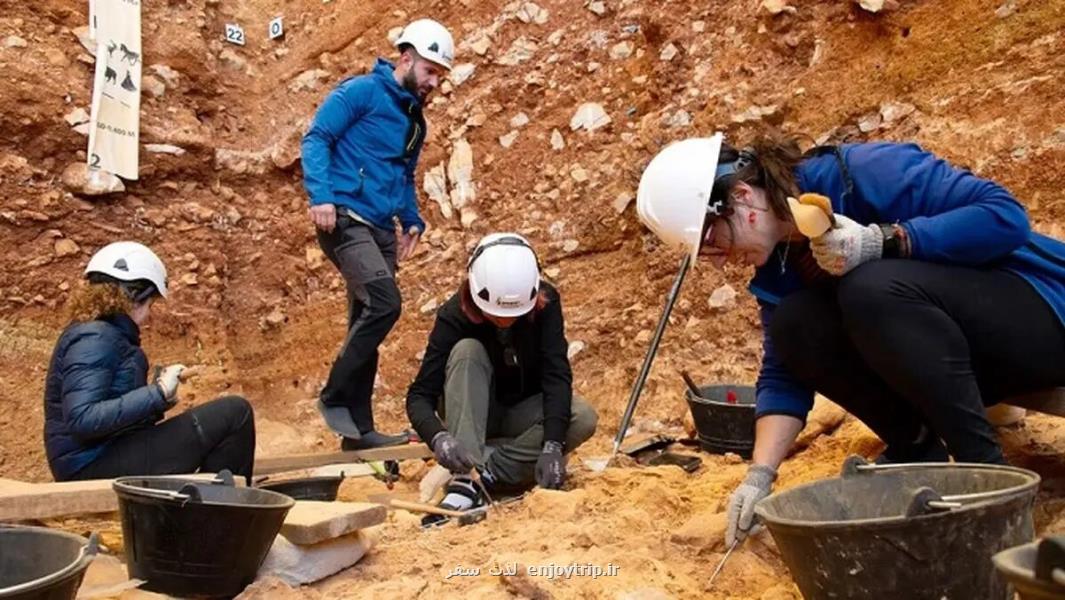 اجداد عزیز اروپایی ها آدم می خوردند